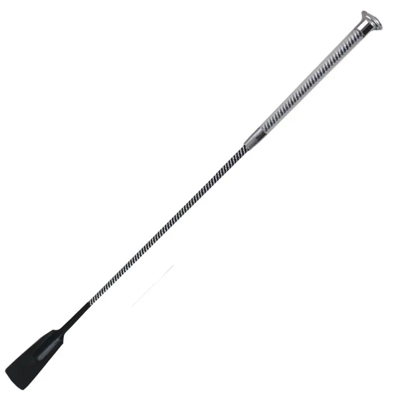 Woof Wear Vortex Riding Whip 60cm Silver